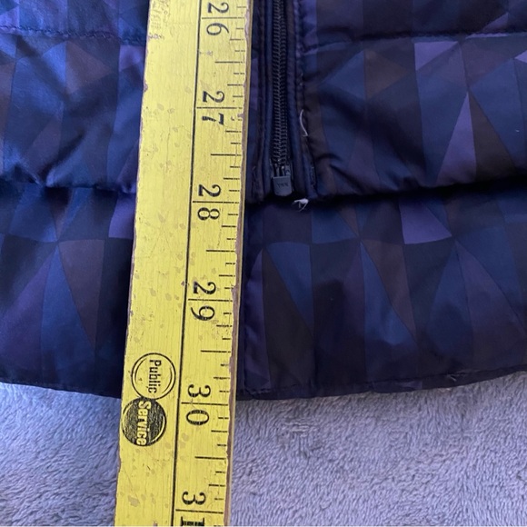 Lululemon Fluff Off Jacket Stained Glass Black and Grey Size 6 - Picture 8 of 9